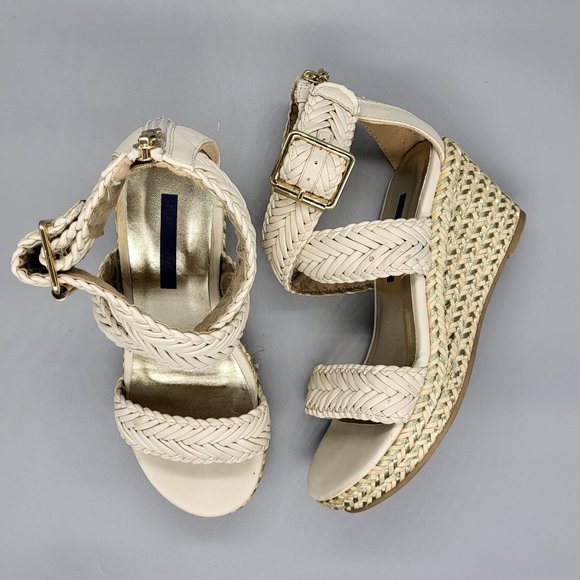 Stuart Weitzman Girls Akilah Sparkle Wedge - Picture 1 of 14
